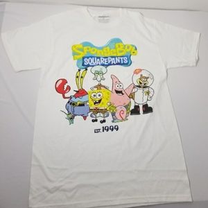 NWT Nickelodeon Sponge Bob Squarepants T-Shirt